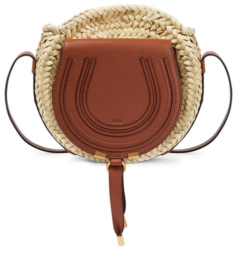 bolso chloe rafia|chloe raffia crossbody bags.